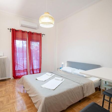 Panormou Metro Station 1 Bedroom 2 Persons Flat Athens Luaran gambar