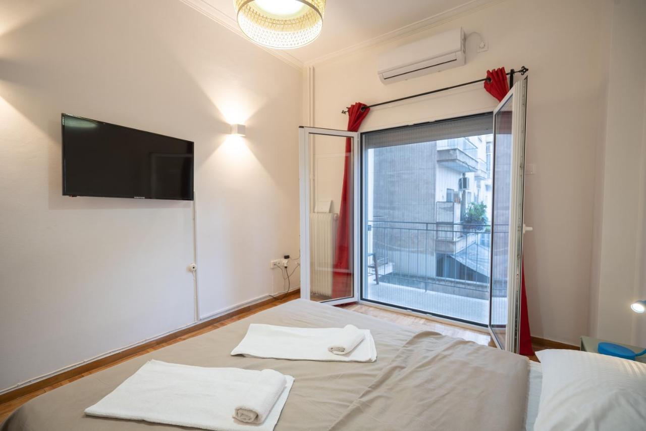Panormou Metro Station 1 Bedroom 2 Persons Flat Athens Luaran gambar