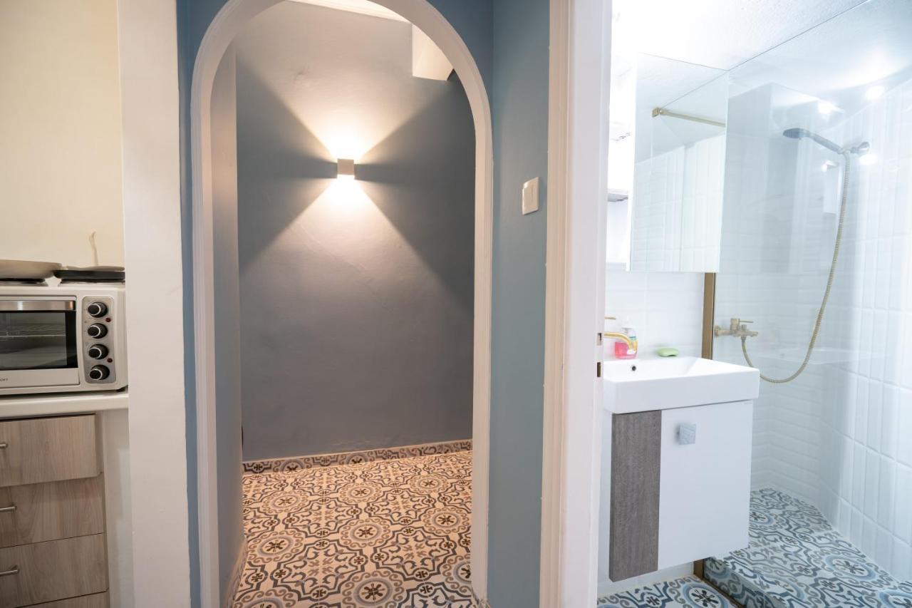 Panormou Metro Station 1 Bedroom 2 Persons Flat Athens Luaran gambar