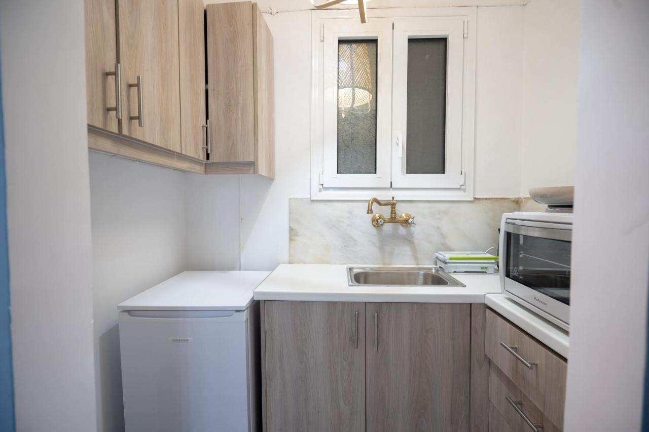 Panormou Metro Station 1 Bedroom 2 Persons Flat Athens Luaran gambar
