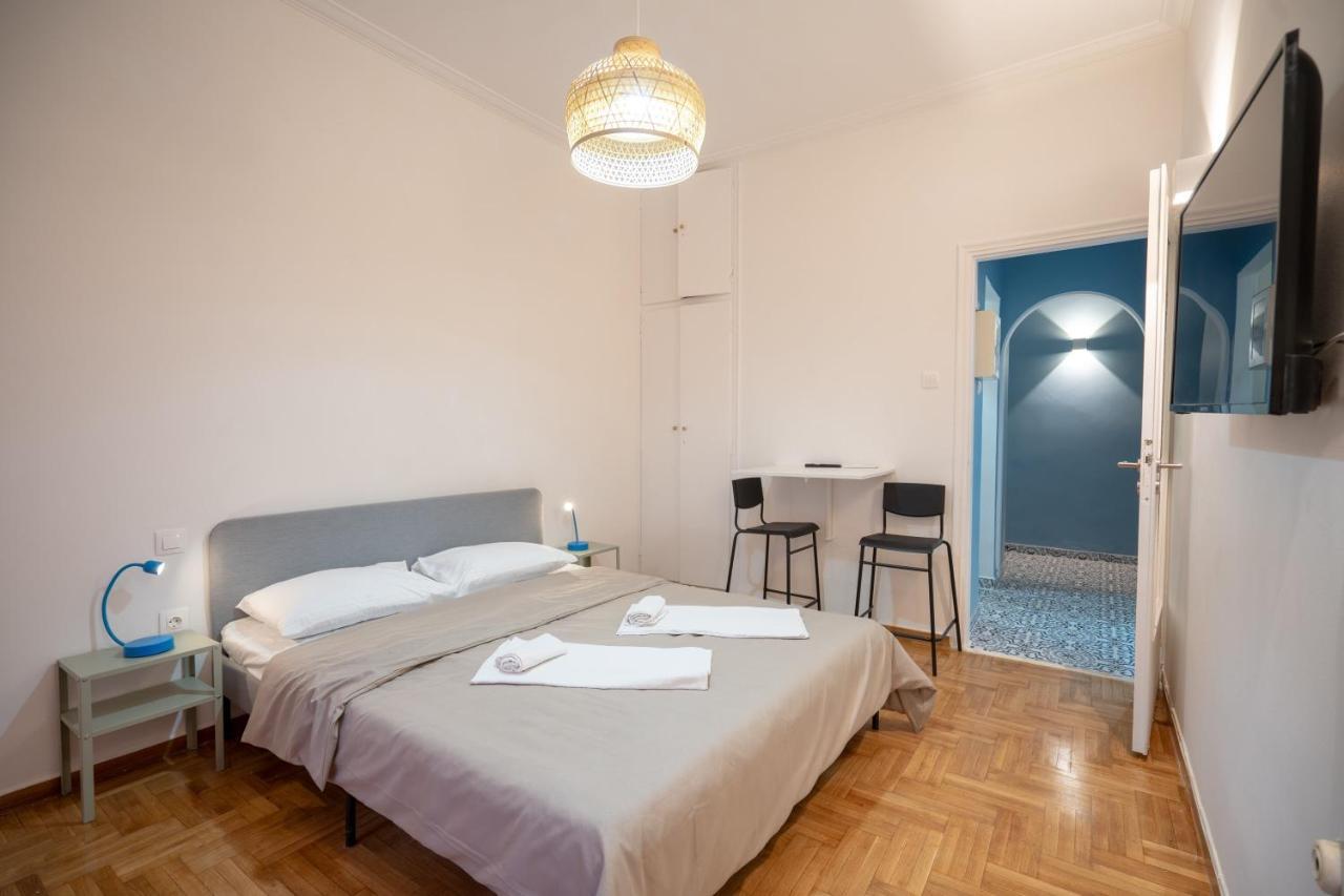 Panormou Metro Station 1 Bedroom 2 Persons Flat Athens Luaran gambar
