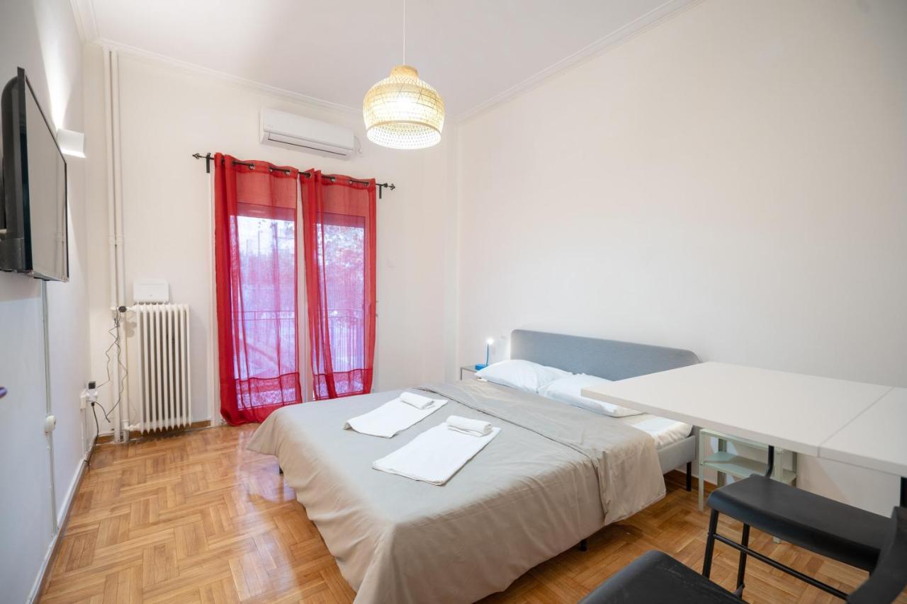 Panormou Metro Station 1 Bedroom 2 Persons Flat Athens Luaran gambar