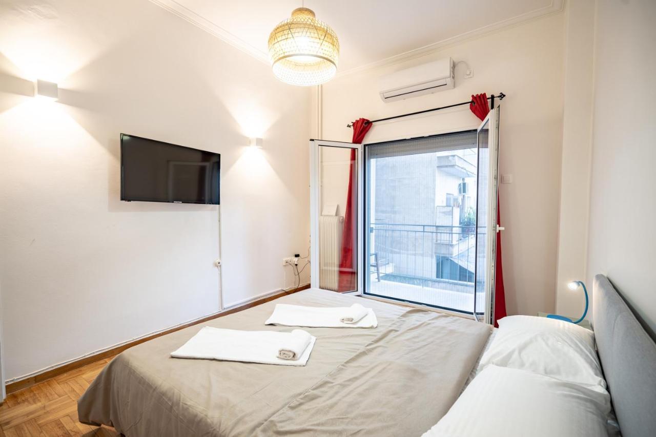 Panormou Metro Station 1 Bedroom 2 Persons Flat Athens Luaran gambar