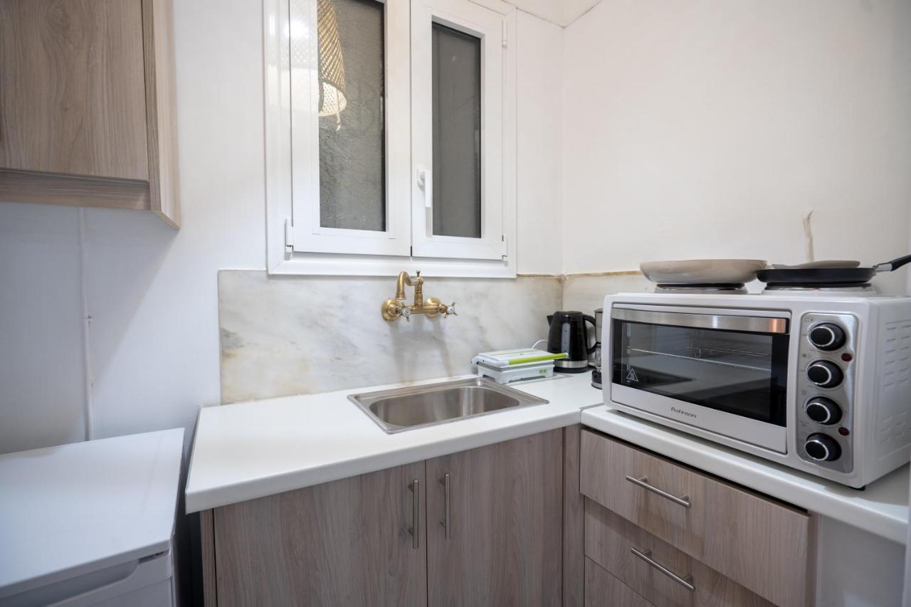 Panormou Metro Station 1 Bedroom 2 Persons Flat Athens Luaran gambar