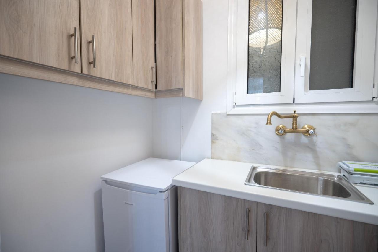Panormou Metro Station 1 Bedroom 2 Persons Flat Athens Luaran gambar